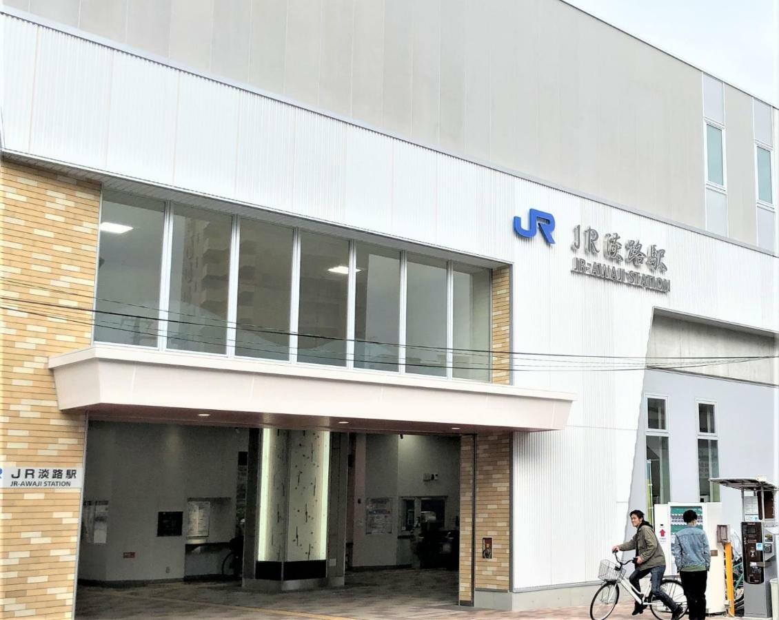 Apartamento Osaka U-Shuku Exterior foto